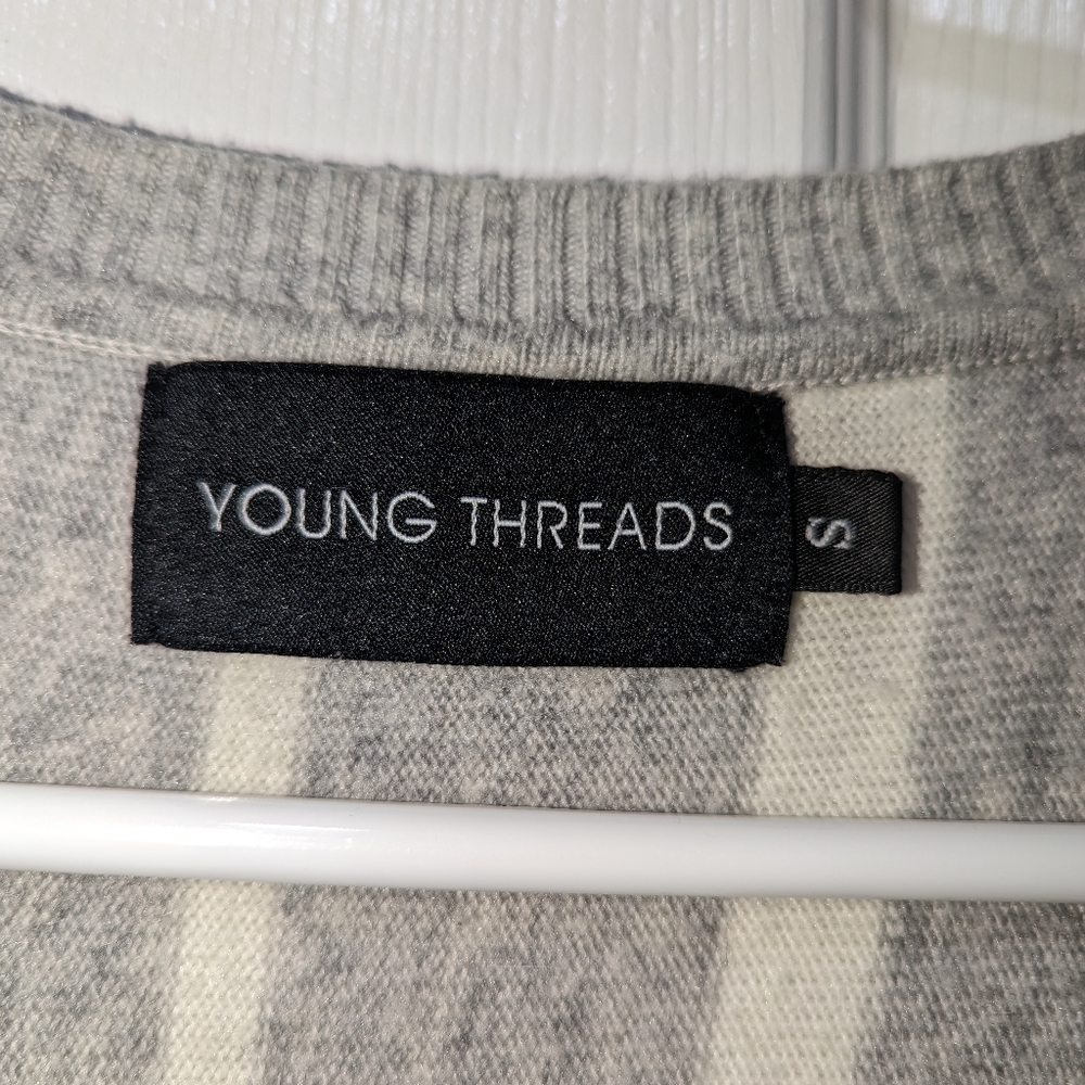 Young Threads Grey Sweater - Picture 5 of 6